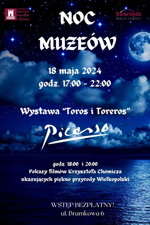 Noc w swarzędzkim Muzeum