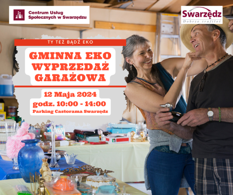 W niedzielę Gminna wyprzedaż garażowa!