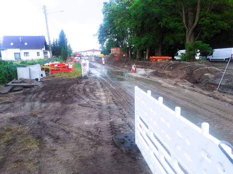 Centrum Kruszewni w rozkopach