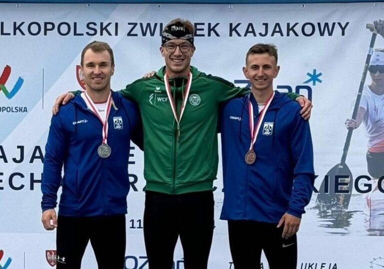 Złoto i brąz dla swarzędzanina!