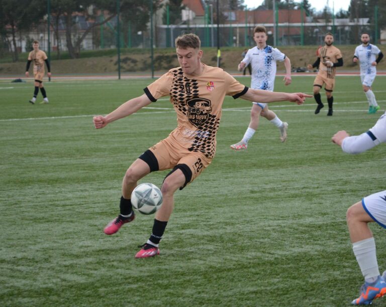 Meblorz przegrywa z liderem rozgrywek