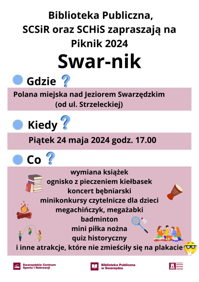 Majówka z książką w tle