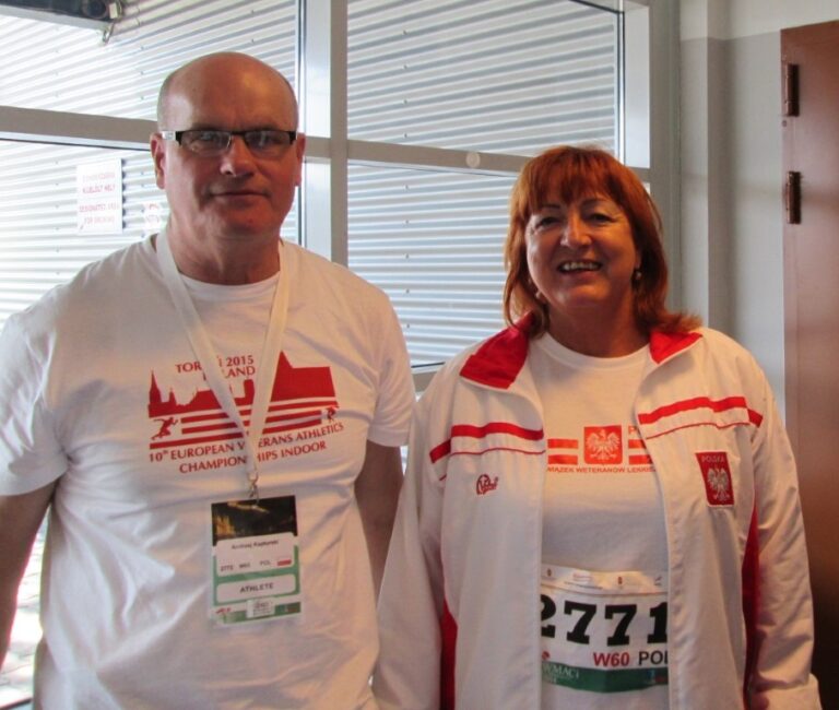 Swarzędzanka z rekordami Polski!