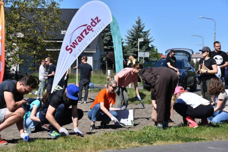 W Swarzędzu o jedną łąkę więcej