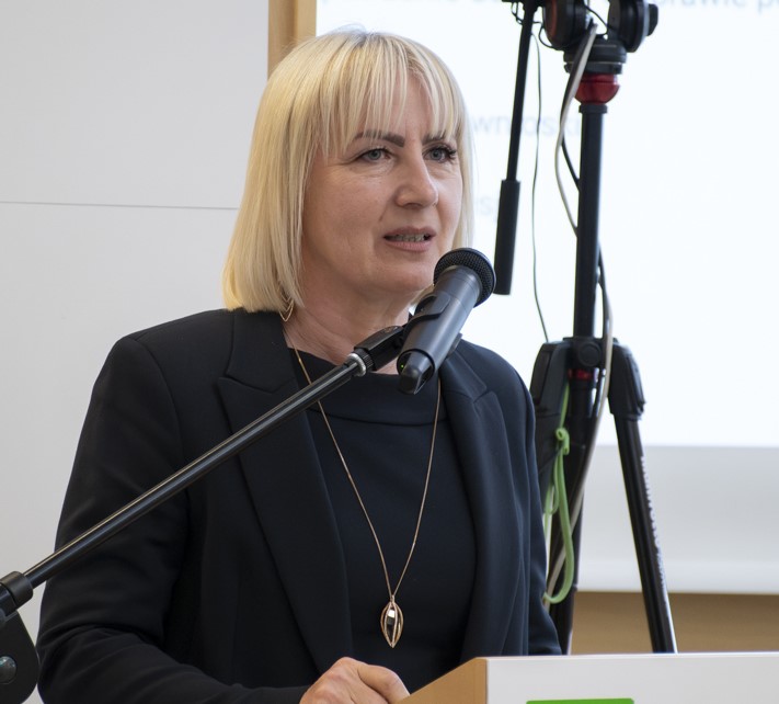 Swarzędzanka w Zarządzie Powiatu