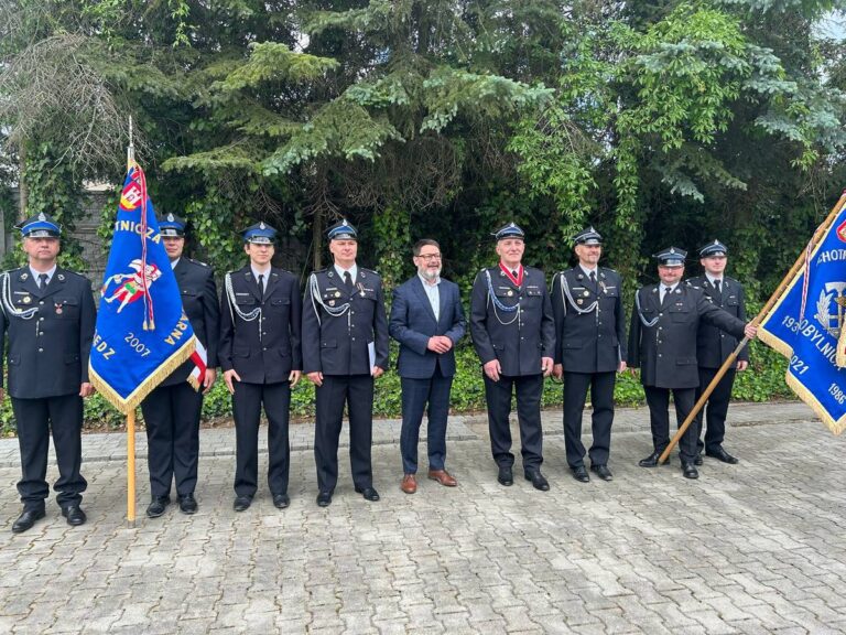Strażacy z odznaczeniami i tytułami!