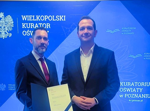 Swarzędzanin wicekuratorem oświaty!