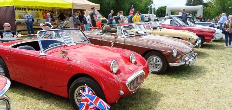 Swarzędz stolicą zabytkowych pojazdów