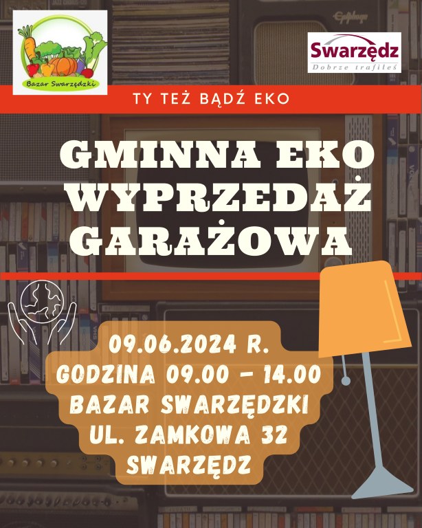 Wyprzedaż garażowa zagości na Bazarze Swarzędzkim