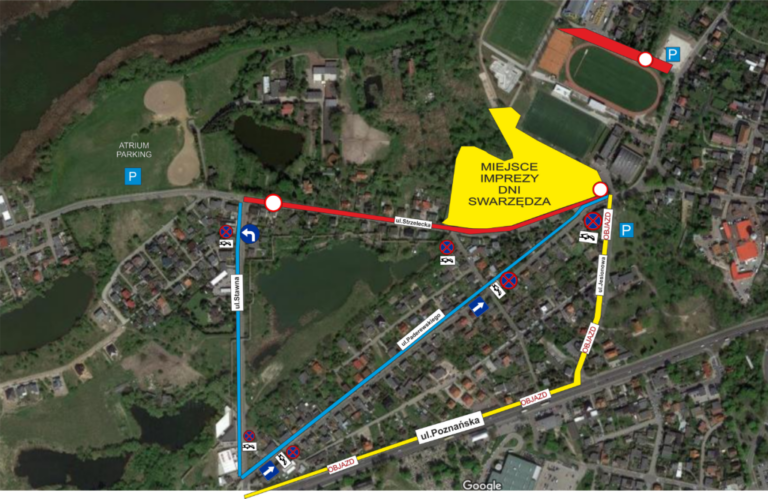 Zmiany w organizacji ruchu podczas Dni Swarzędza