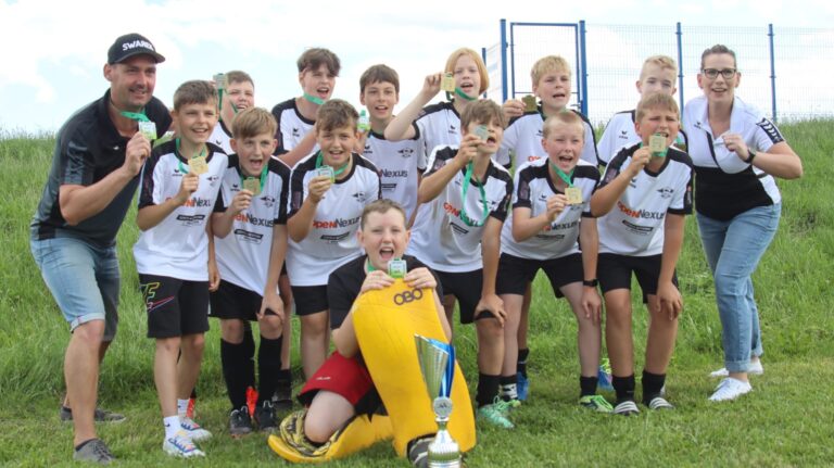 Młodzicy swarzędzkiego Swarka najlepsi w Wielkopolsce!