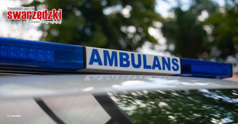 Reanimacja w swarzędzkiej placówce bankowej