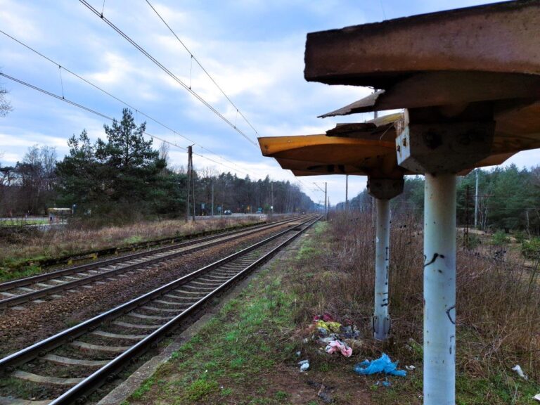 Pociągiem przez Nową Wieś!