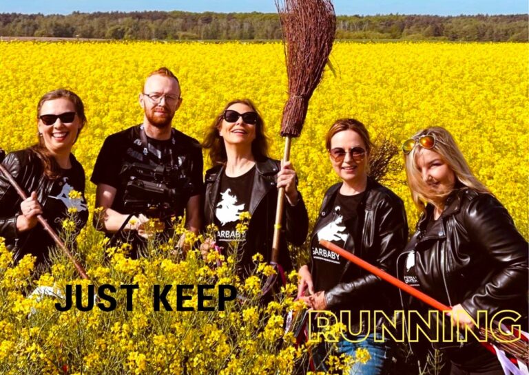 Bieg na miotłach tylko w Garbach!