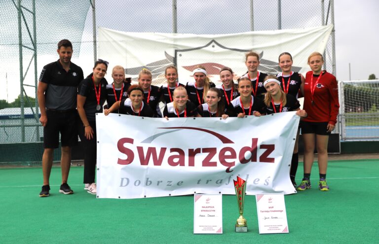 Juniorki swarzędzkiego Swarka na srebrno!