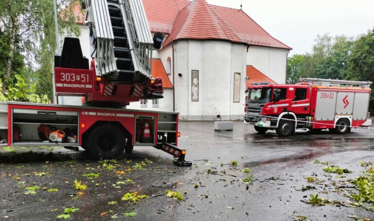 Nawałnica nad Swarzędzem
