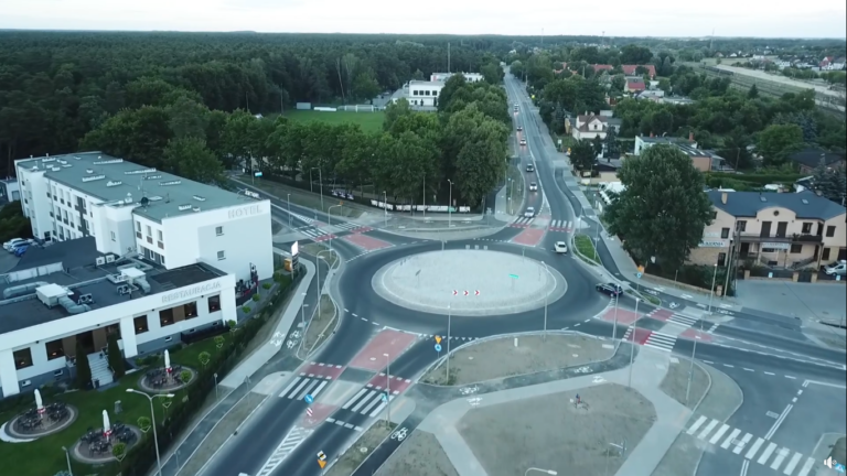 Rondo w Kobylnicy oficjalnie otwarte