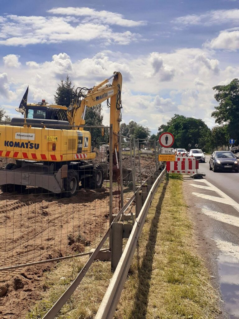 Najpierw budowa, później rozbiórka wiaduktu w naszej gminie