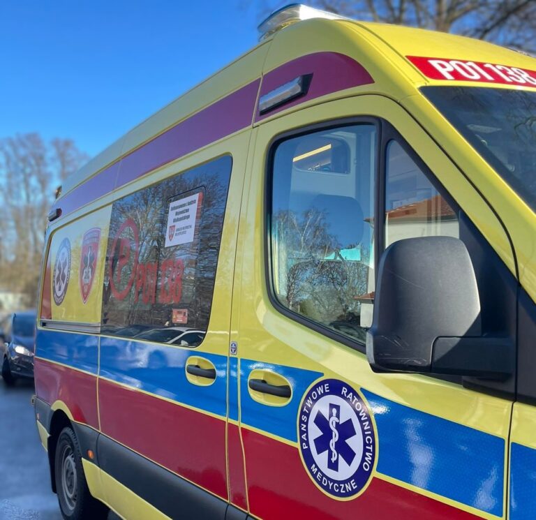 Akcja ratunkowa na swarzędzkim przystanku