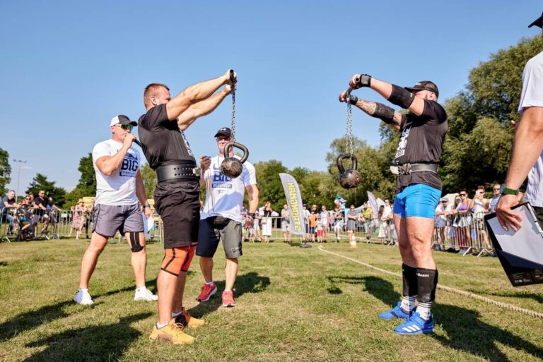 W Swarzędzu rywalizowali siłacze!