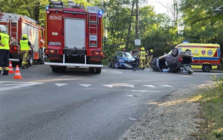 Dachowanie na skrzyżowaniu