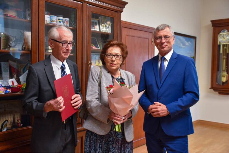 Przeżyli wspólnie 60 lat!