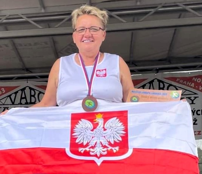 Gruszczynianka mistrzynią Europy!