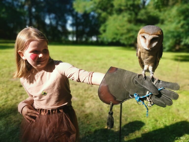 „Ptasia” impreza w uzarzewskim muzeum