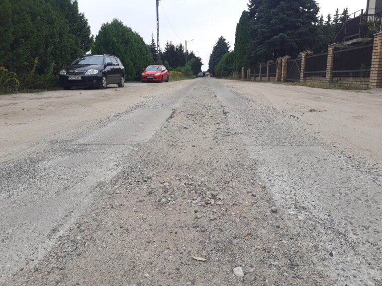 Sołecka do przebudowy