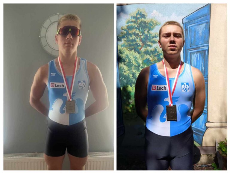 Złoty medal swarzędzkich wioślarzy!