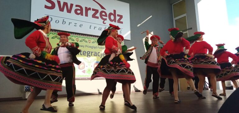 Folklor opanował Swarzędz