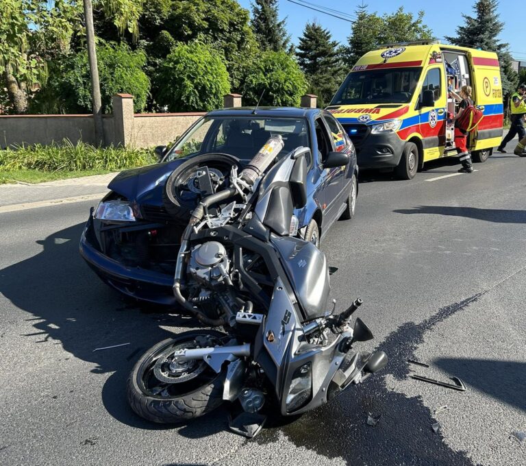Czarna seria na ulicach Swarzędza!