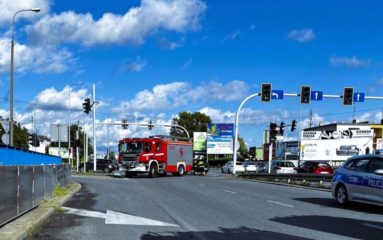 Ucierpiał motocyklista