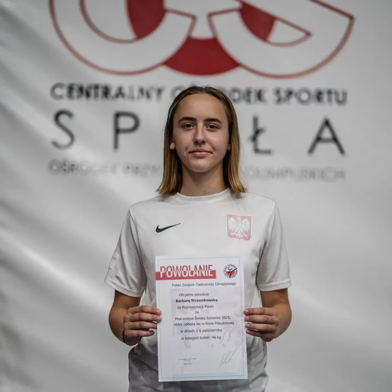 Swarzędzka taekwondzistka powołana na Mistrzostwa Świata!