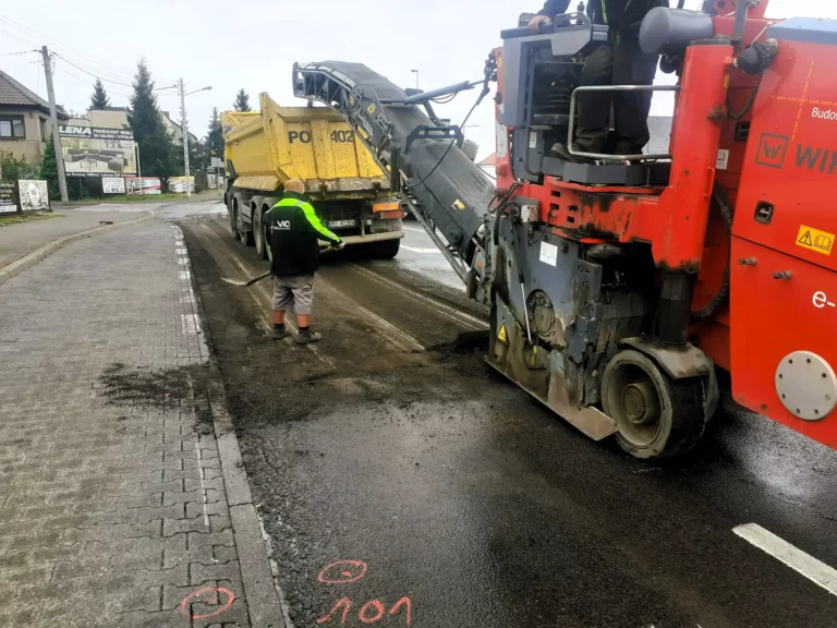 Polna i Cieszkowskiego już w remoncie