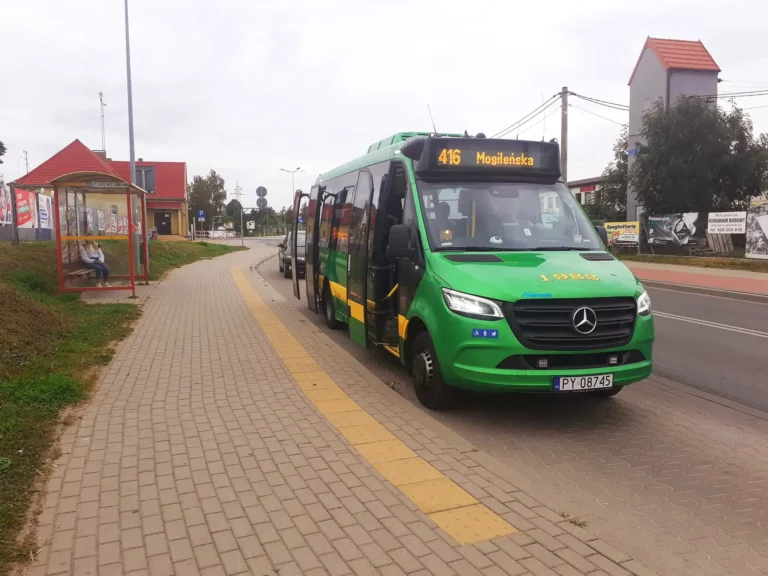 Minibusy do Gruszczyna także w soboty!