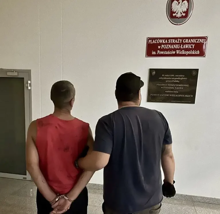 Obcokrajowiec wydalony!