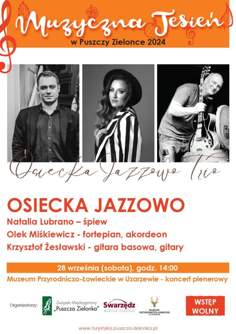 Osiecka jazzowo w Uzarzewie