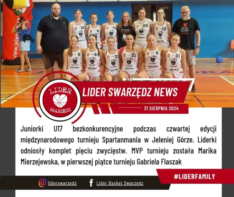 Swarzędzkie Liderki najlepsze w Jeleniej Górze!