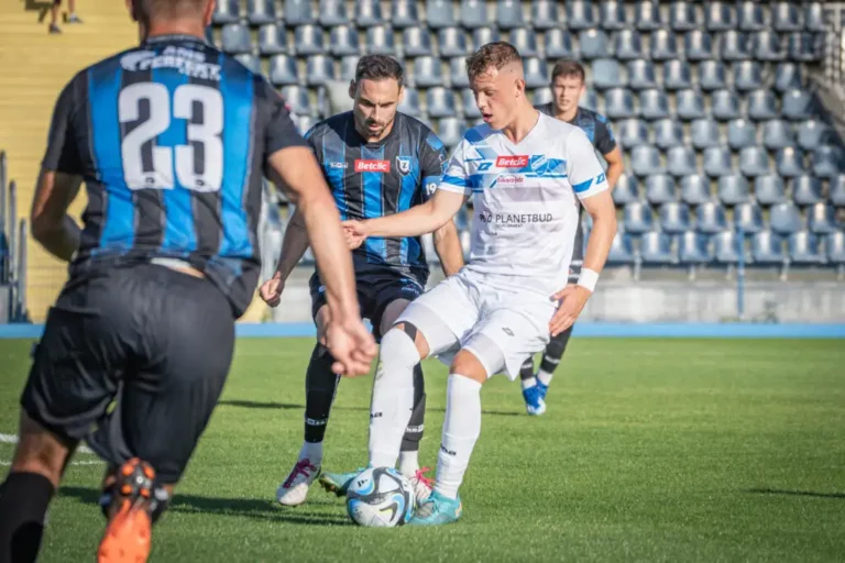 Unia Swarzędz nie dała rady Zawiszy