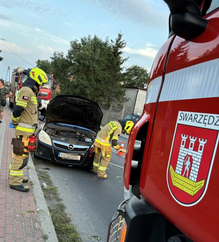 Kierował pod wpływem środków odurzających?