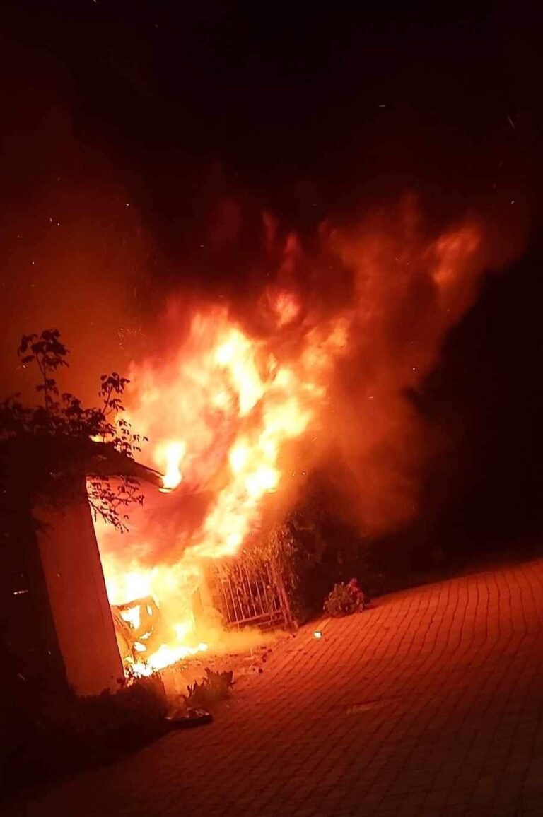 Groźny pożar na Kórnickiej