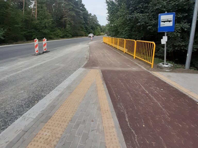 Z Kobylnicy do Biskupic rowerem