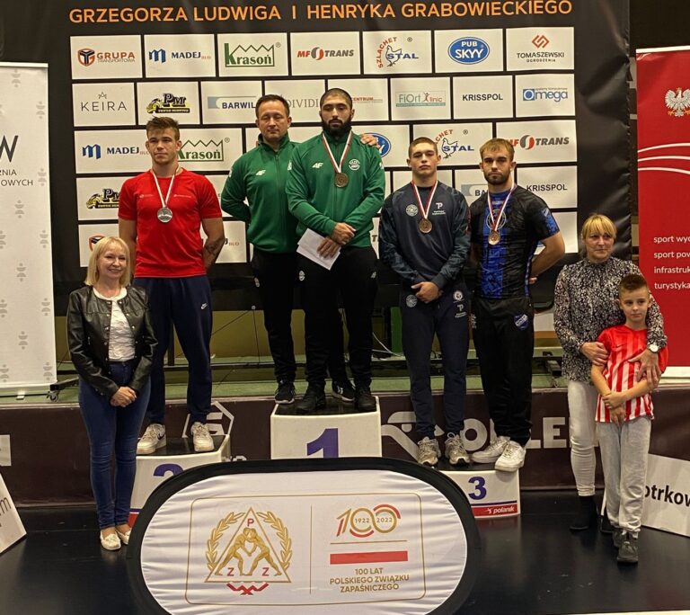 Piotr Chełek na podium Mistrzostw Polski Młodzieżowców!
