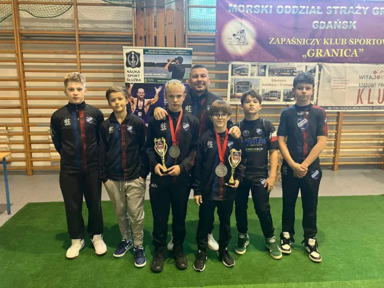 Dwa srebra swarzędzkich zapaśników!