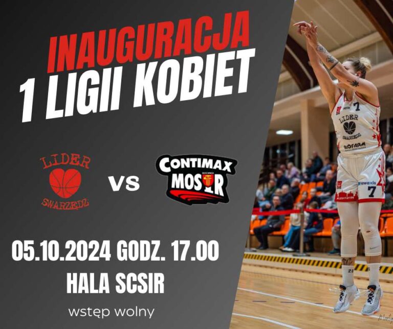 Swarzędzka inauguracja 1 Ligi Kobiet  już w sobotę!