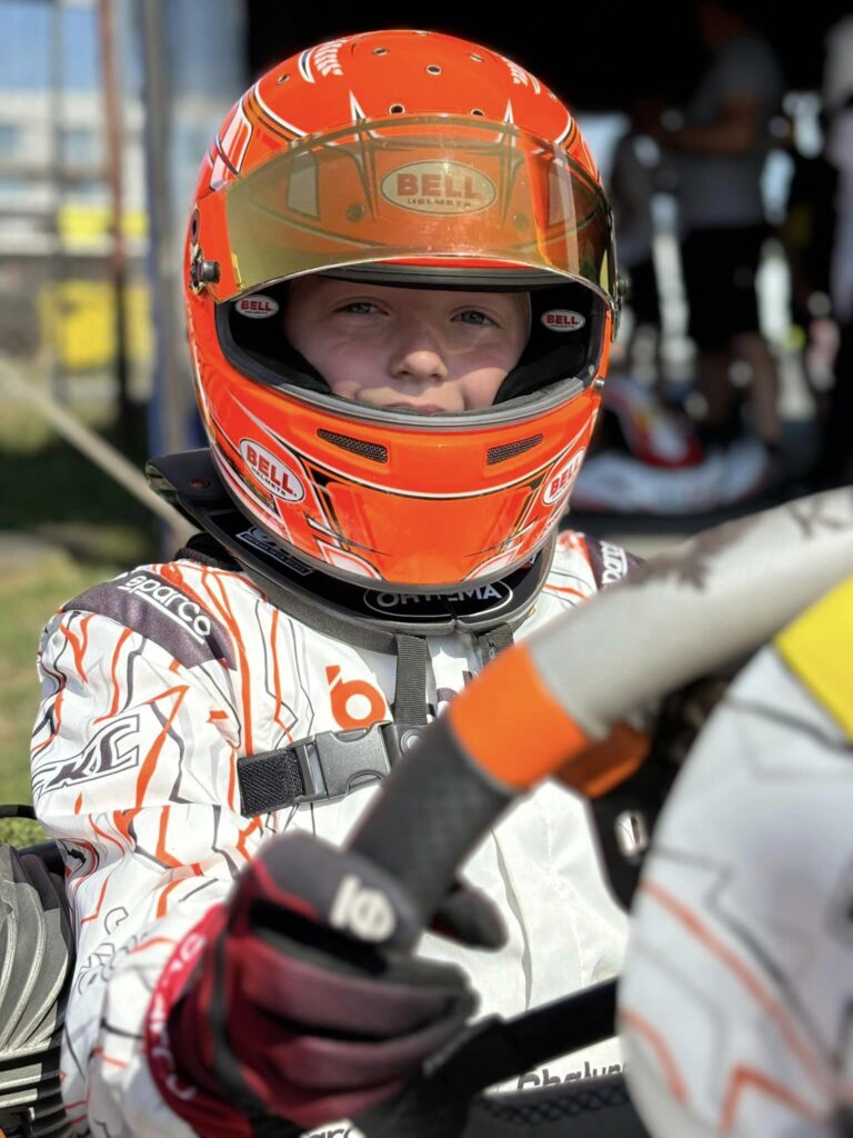 Janek z Gruszczyna w dziesiątce najszybszych w Polsce!