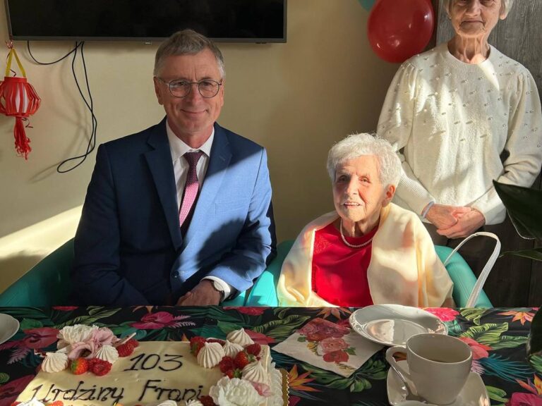 Swarzędzanka świętowała 103. urodziny!