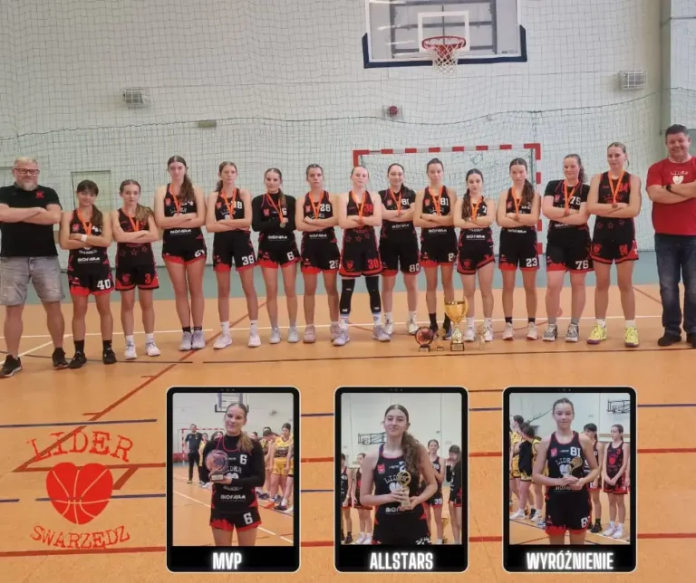 Kadetki Lidera Swarzędz najlepsze w Płocku