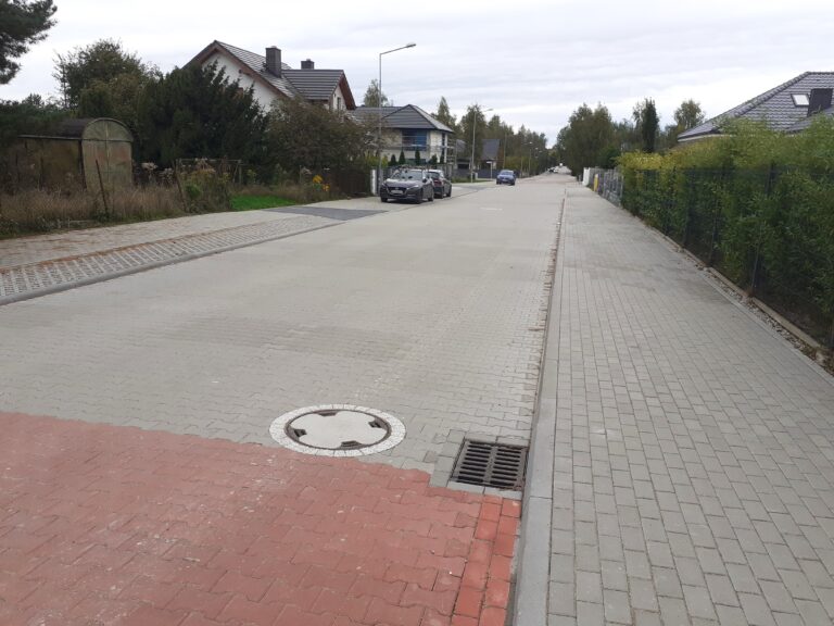 Krańcowa w Gruszczynie gotowa